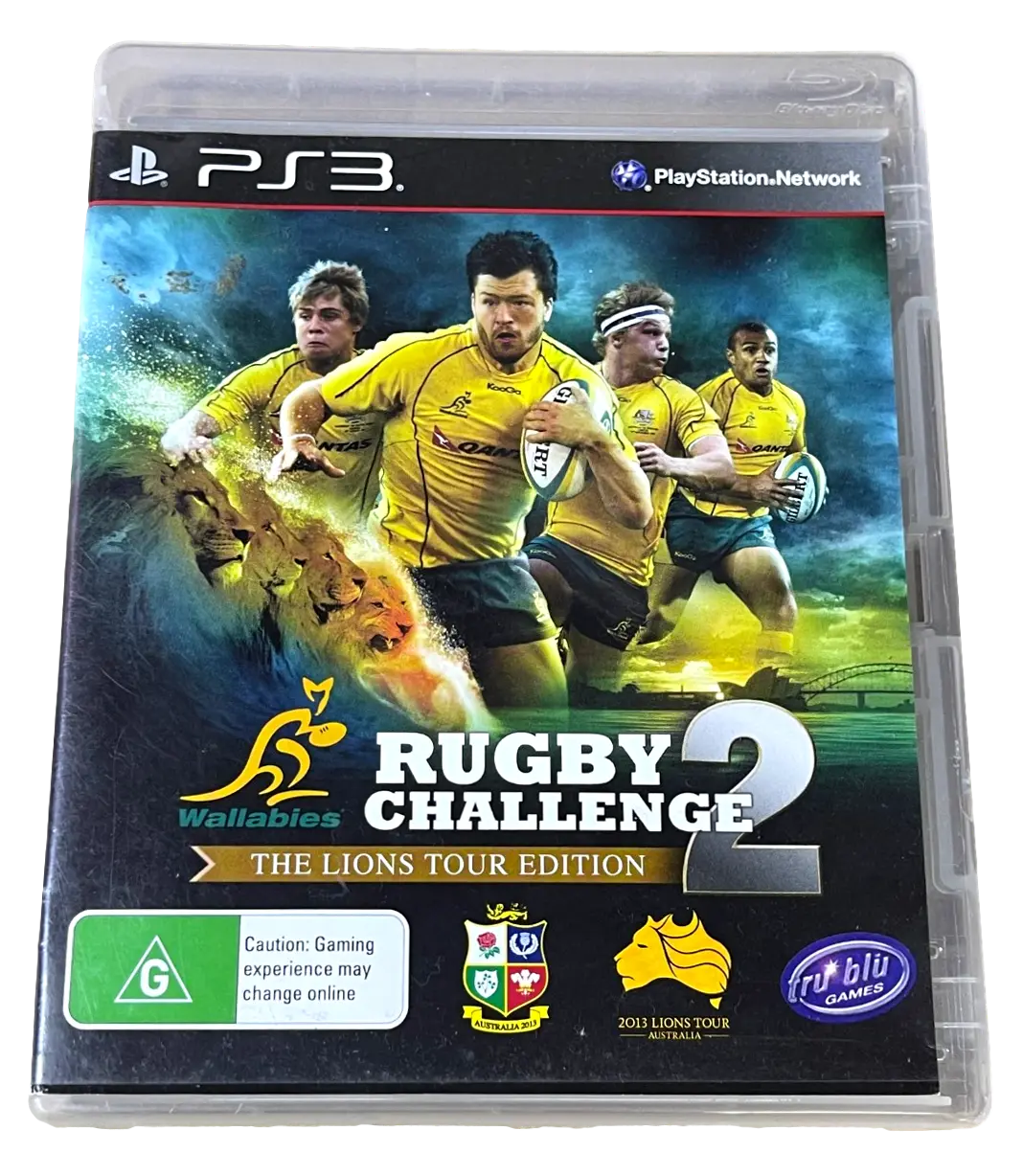 Wallabies Rugby Challenge 2 Sony Ps3 (Preowned) 1