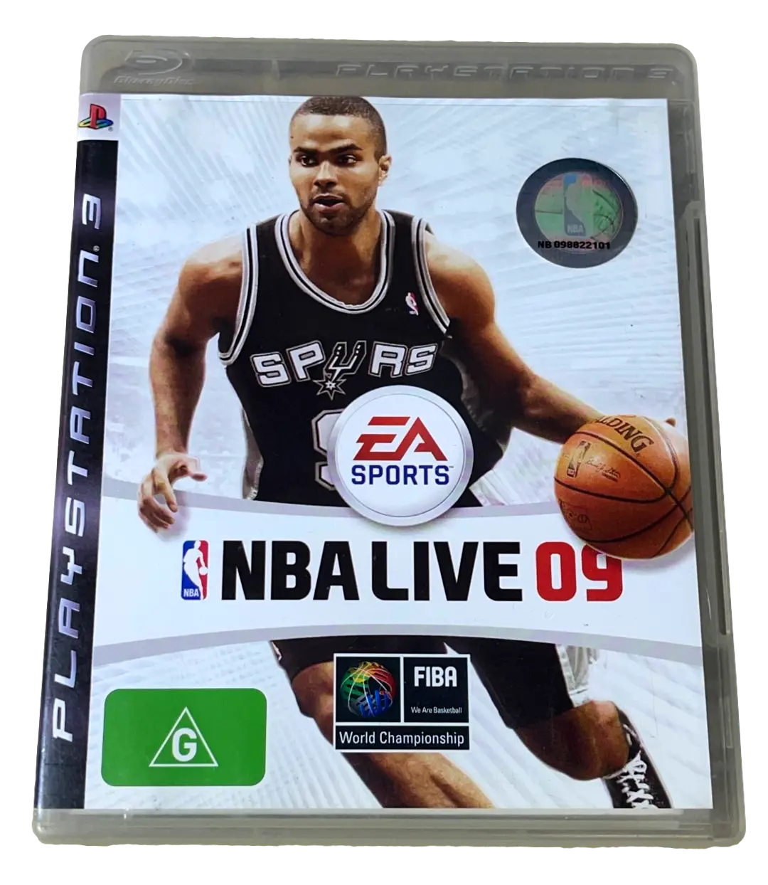 Nba Live 09 Sony Ps3 (Pre-Owned) 1
