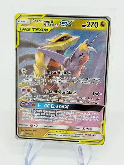Garchomp & Giratina Gx 146 1