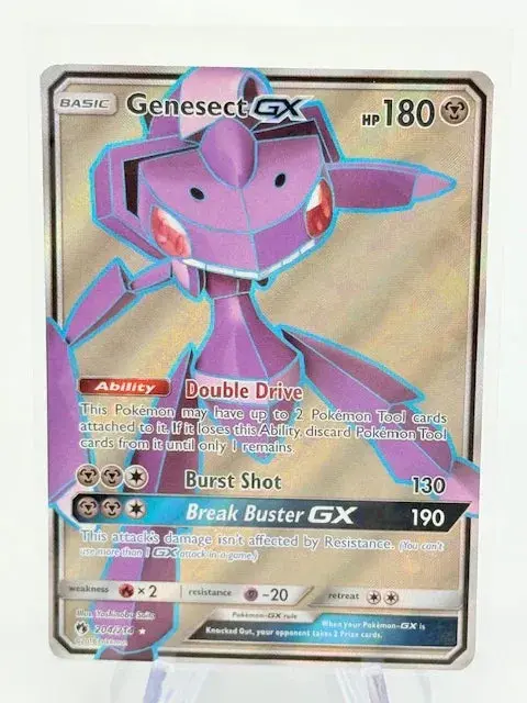 Genesect Gx #204 1