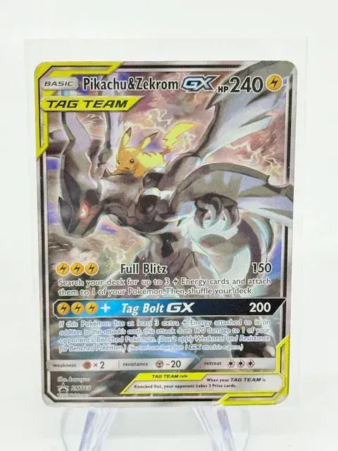 Pikachu & Zekrom Gx Tag Team 1