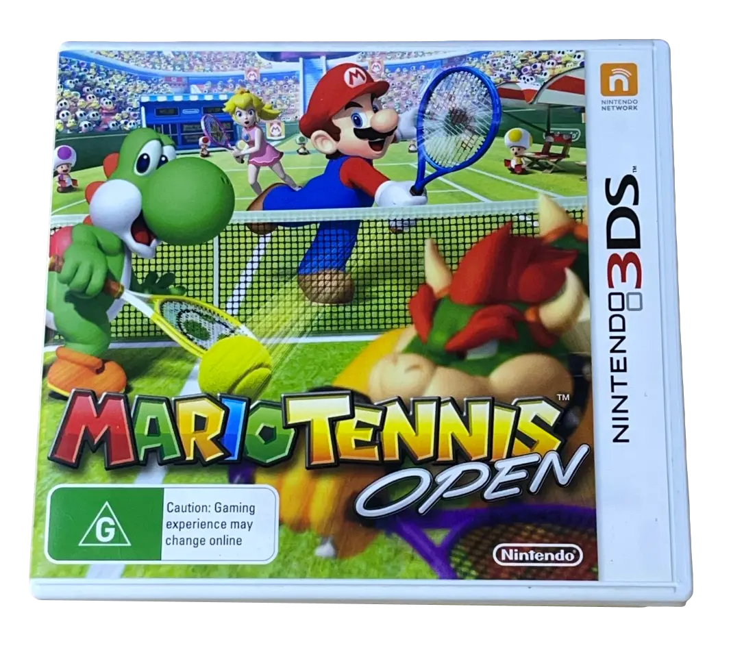 Mario Tennis Open Nintendo 3Ds 2Ds Game (Pre-Owned) 1