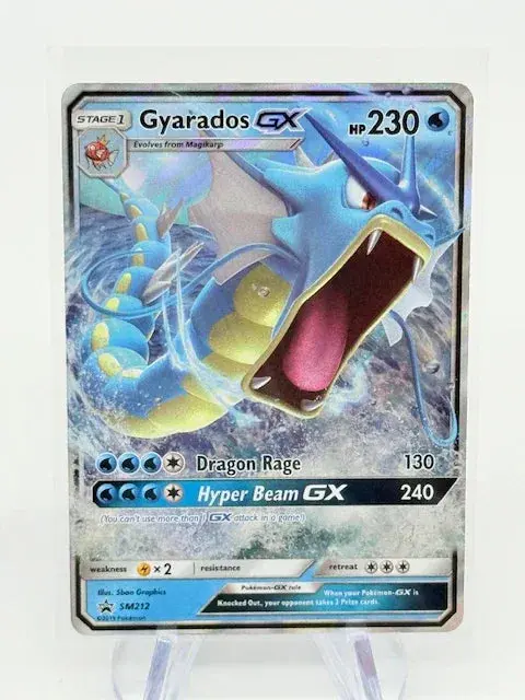 Gyarados Gx Sm212 1