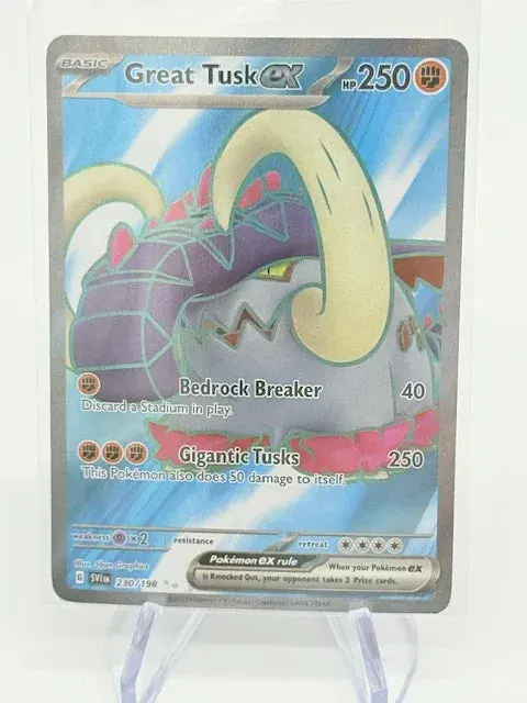 Great Tusk Ex 230 1