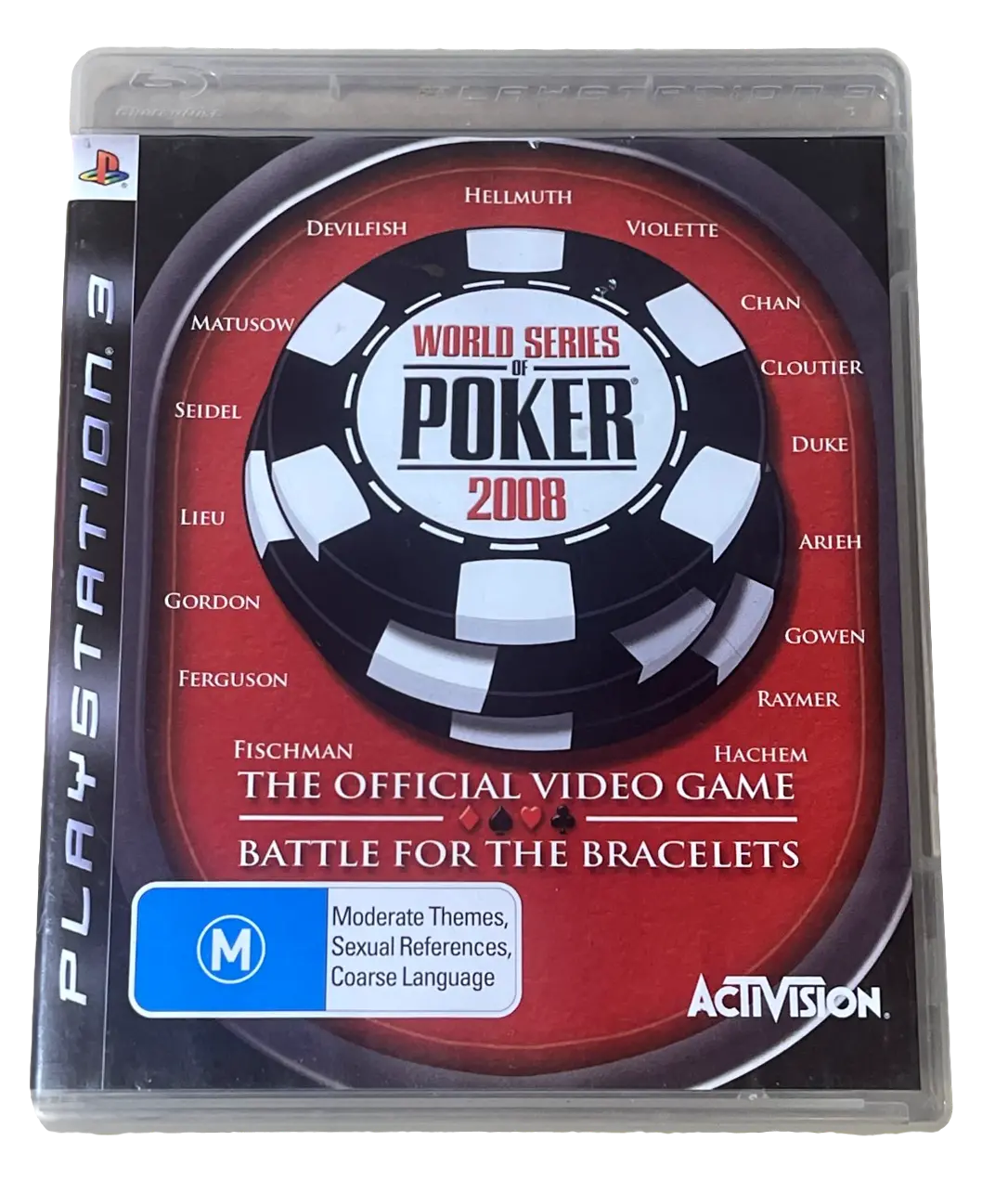 World Series Of Poker 2008 Sony Ps3 (Pre-Owned) 1