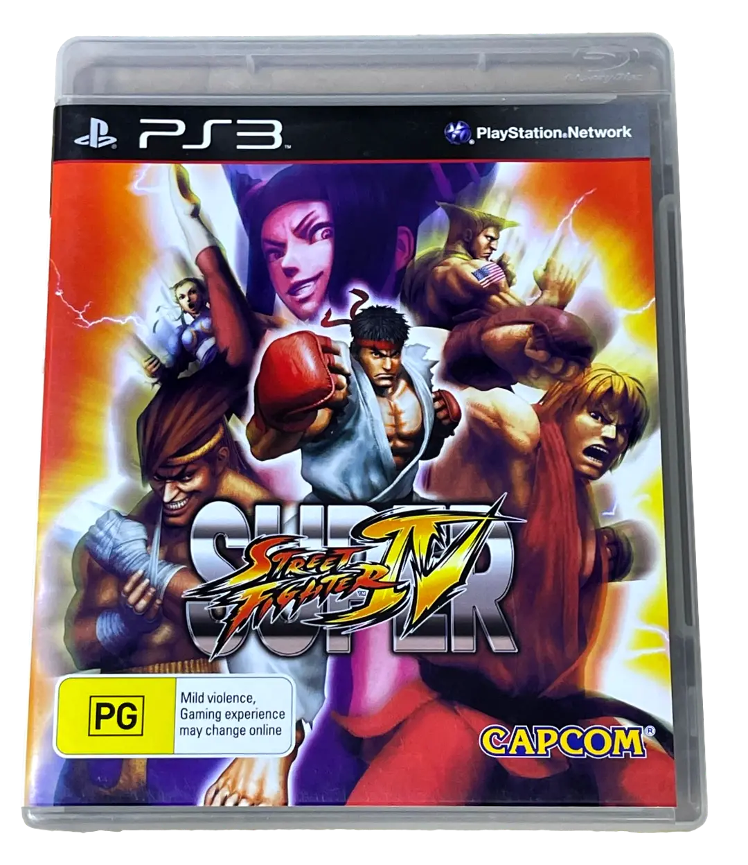 Super Street Fighter Iv Sony Ps3 (Pre-Owned) 1