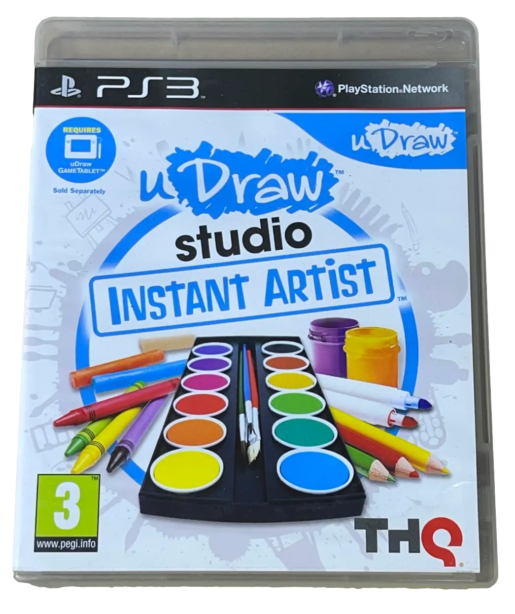 U Draw Studio Instant Artist Sony Ps3 (Pre-Owned) 1