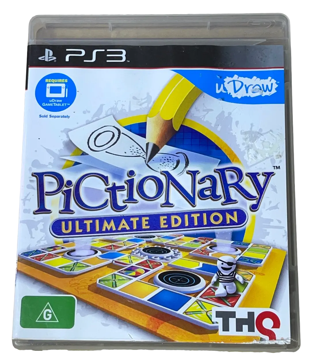 U Draw Pictionary Ultimate Edition Sony Ps3 (Preowned) 1