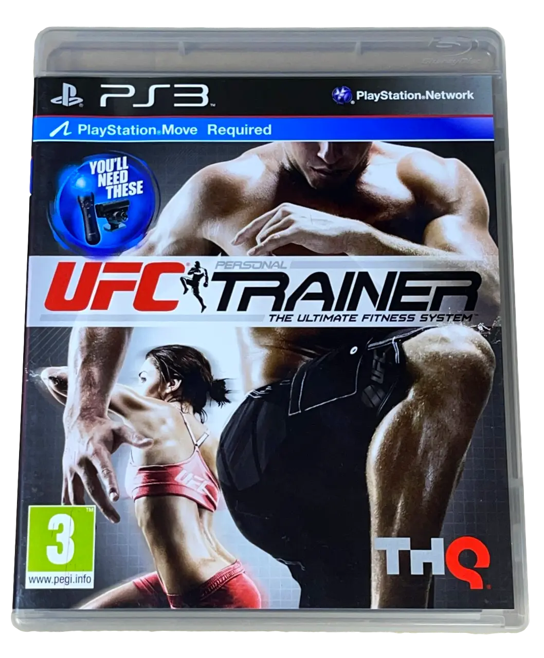 Personal Ufc Trainer Sony Ps3 (Pre-Owned) 1