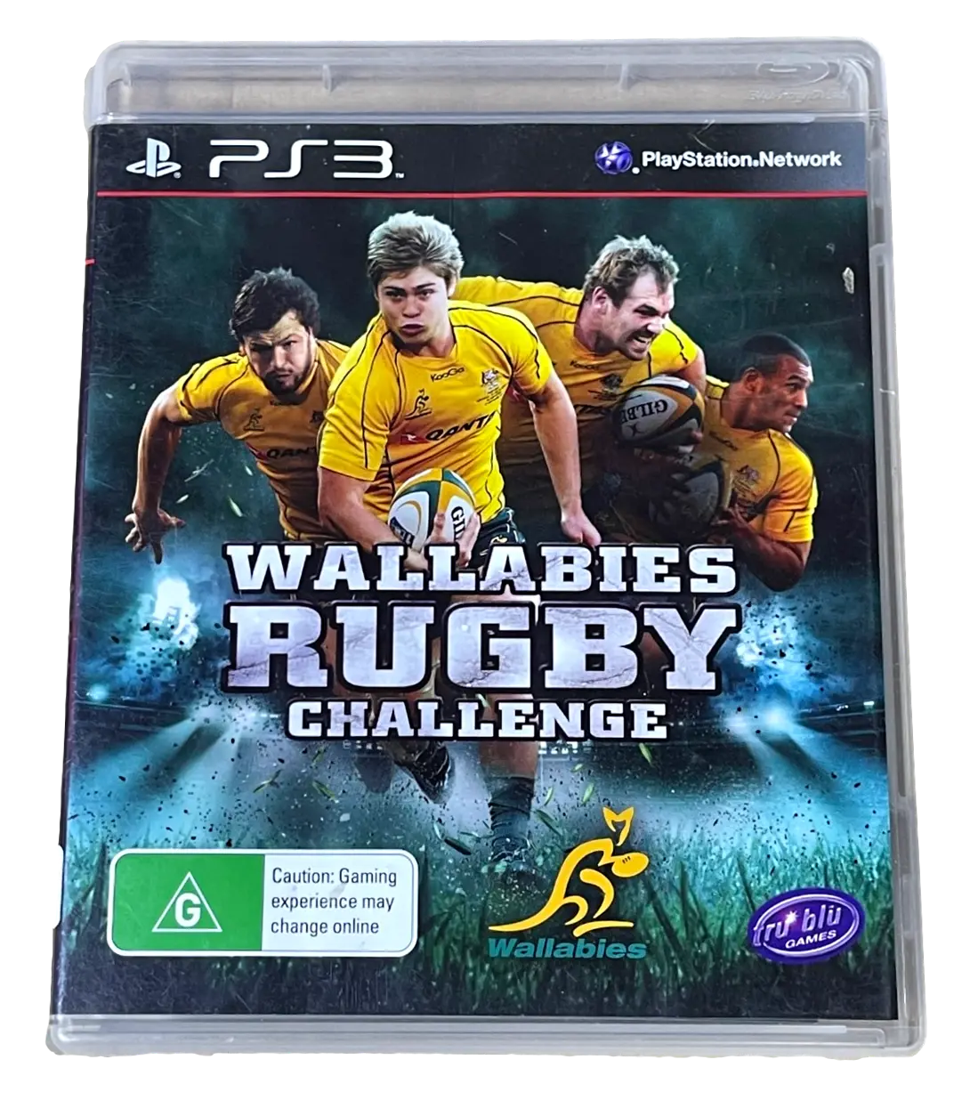 Wallabies Rugby Challenge Sony Ps3 (Pre-Owned) 1