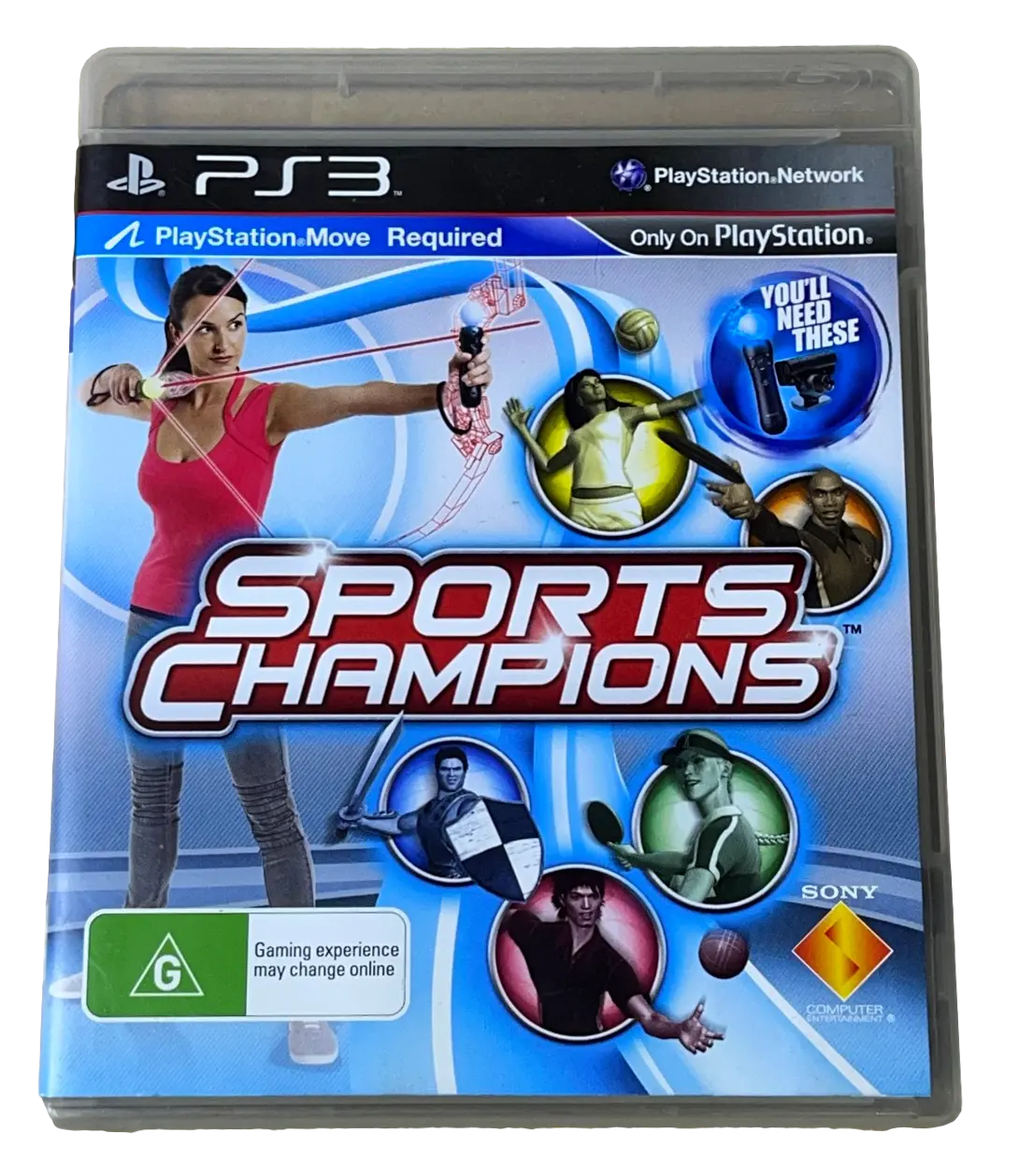 Sports Champions Sony Ps3 (Pre-Owned) 1