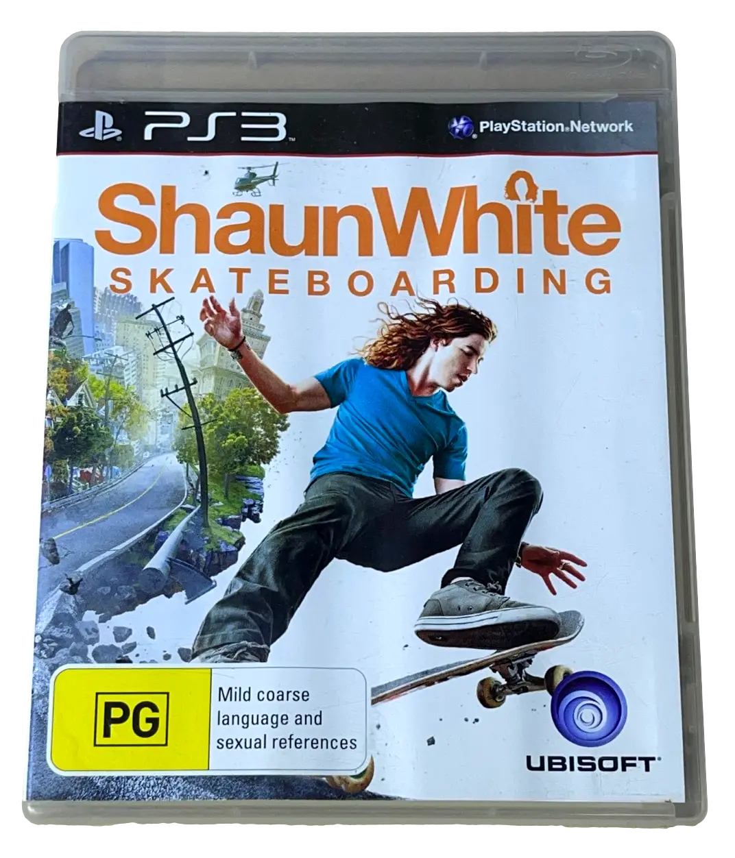 Shaun White Skateboarding Sony Ps3 (Pre-Owned) 1