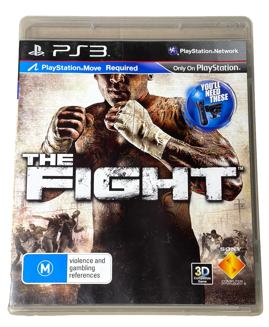 The Fight Sony Ps3 (Pre-Owned) 1