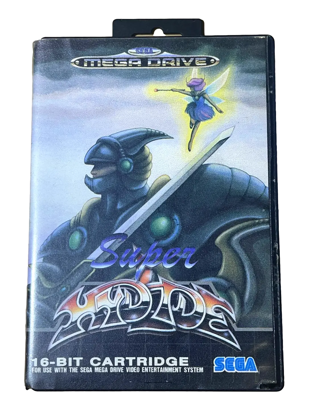 Super Hydlide Sega Mega Drive Pal *No Manual* (Preowned) 1
