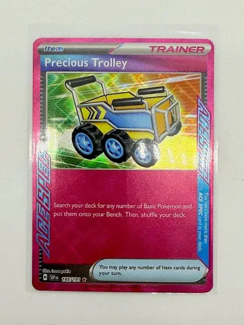 Precious Trolley 1