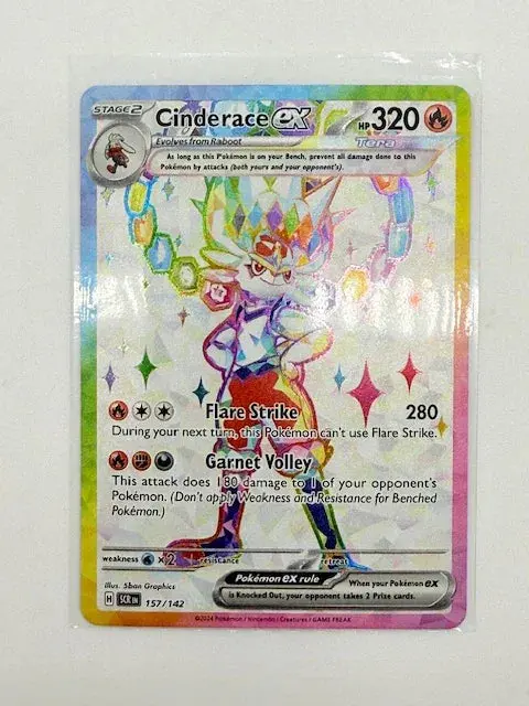 Cinderace Ex 157 1