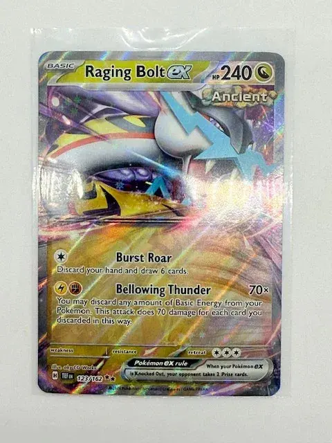 Raging Bolt Ex #123 1