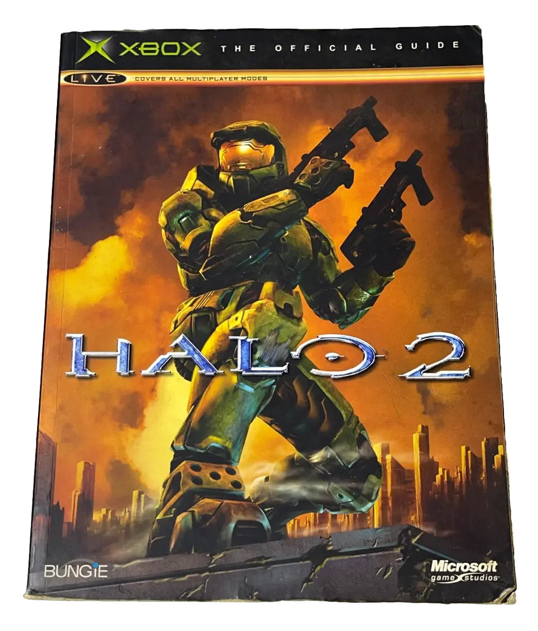 Halo 2 Official Strategy Guide Book Xbox Microsoft Bungie 1