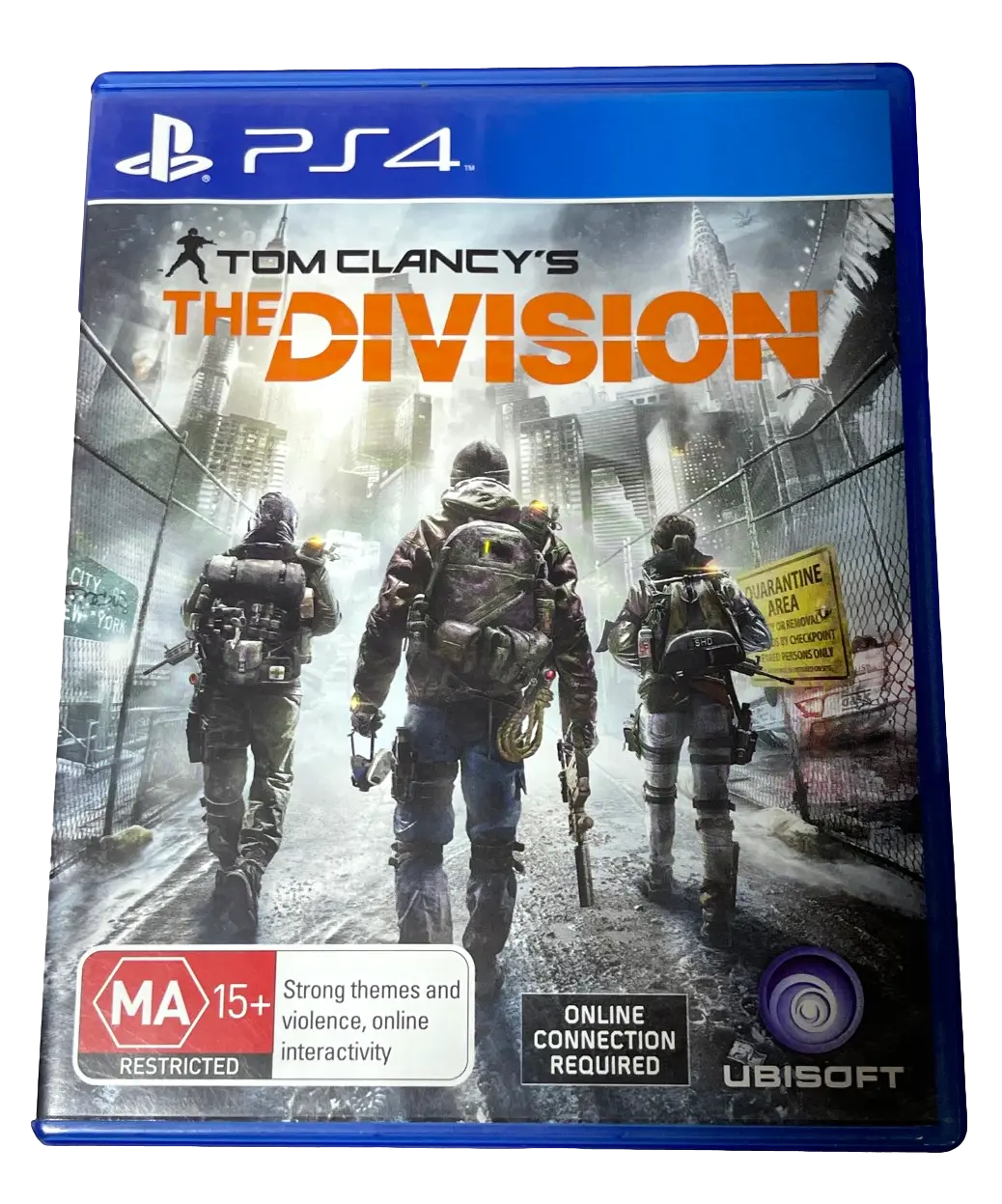 Tom Clancy's The Division Sony Ps4 *Complete* (Pre-Owned) 1
