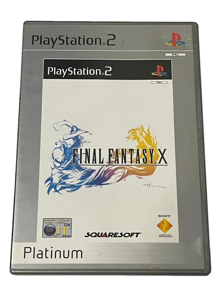 Final Fantasy X Ps2 (Platinum) Pal *Complete* (Preowned) 1