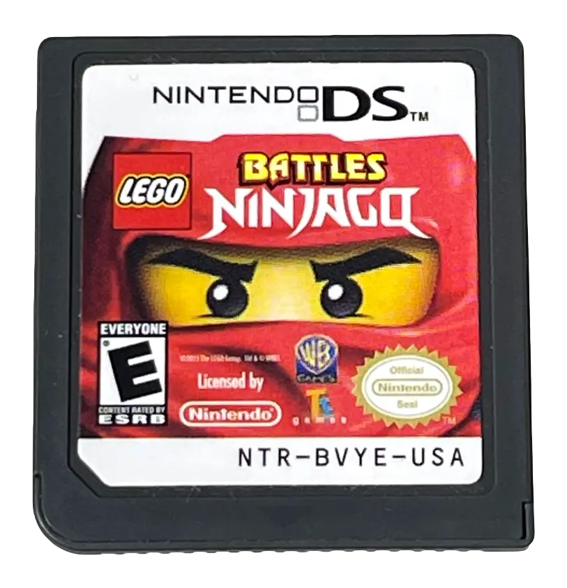 Lego Battles Ninjago Nintendo Ds 2Ds 3Ds *Cartridge Only* (Pre-Owned) 1