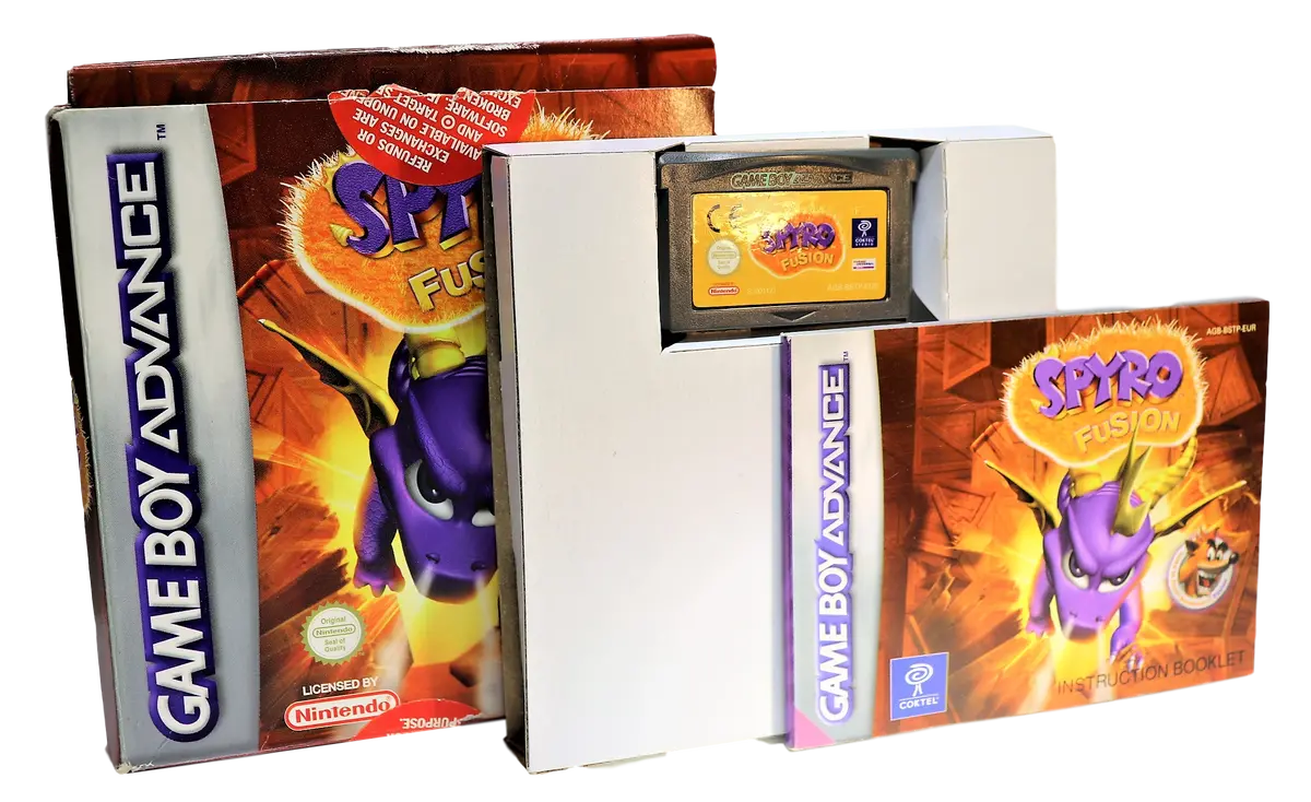 Spyro Fusion Boxed For Gameboy Advance - Complete (Pre-Owned) 2