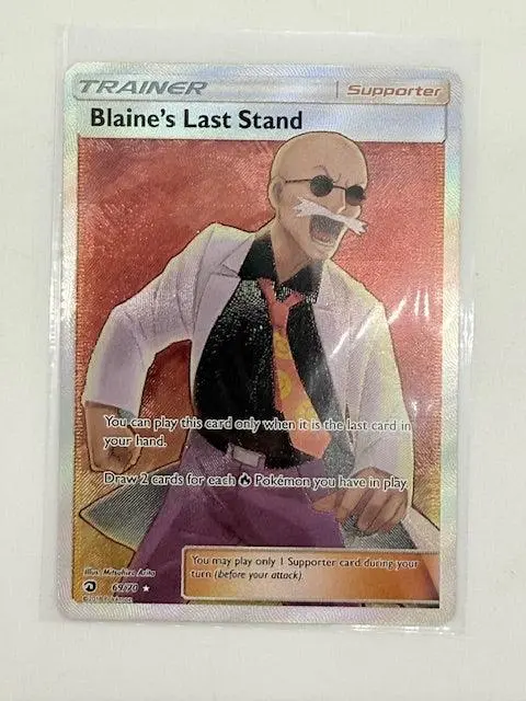 Blaine's Last Stand 69 1