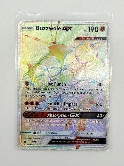 Buzzwole Gx 115 1