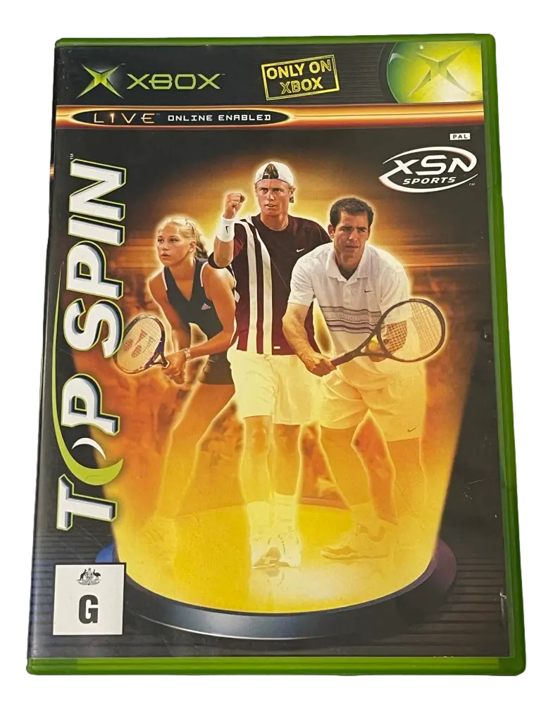 Top Spin Xbox Original Pal *Complete* (Pre-Owned) 1