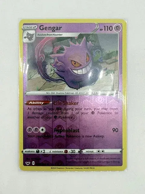 Gengar - Reverse Holo 085 1