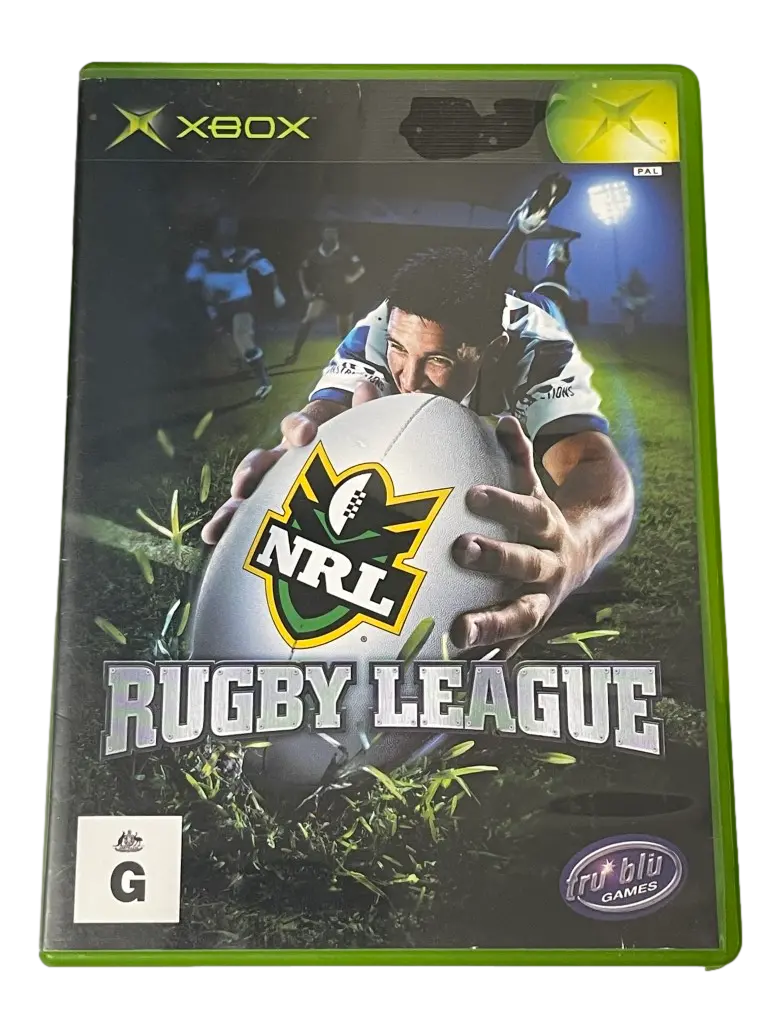 Nrl Rugby League Xbox Pal *Complete* (Pre-Owned) 1