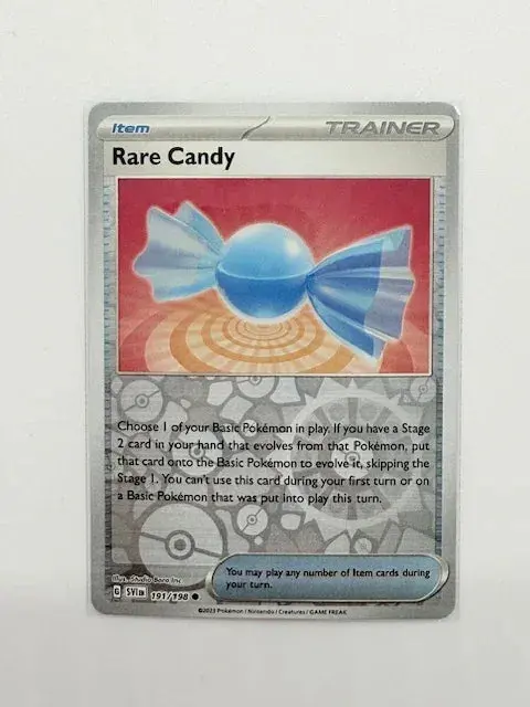 Rare Candy - Reverse Holo 191 1