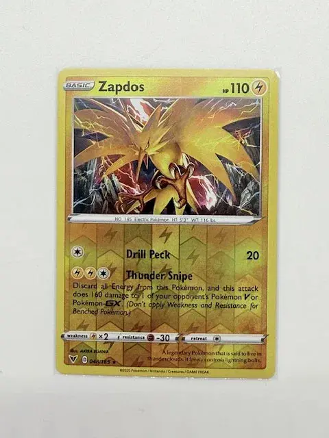 Zapdos - Reverse Holo 048 1