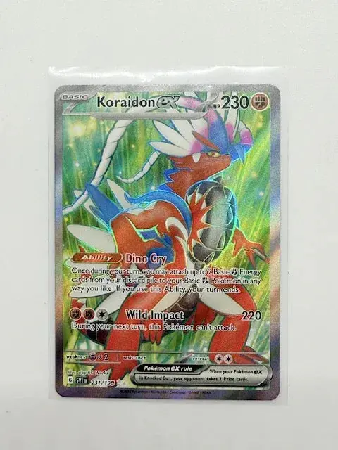 Koraidon Ex 231 1