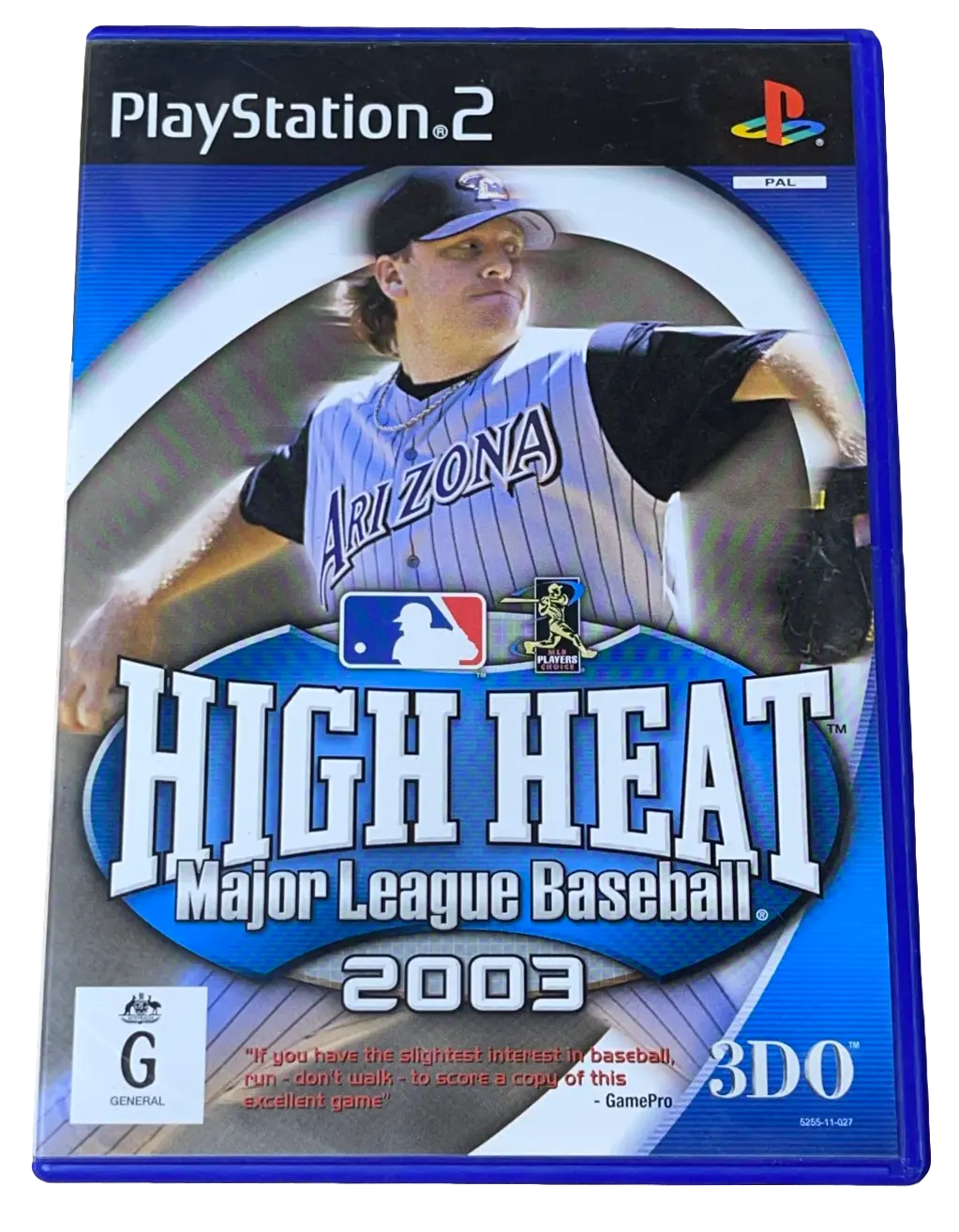 High Heat Major League Baseball 2003 Ps2 Pal *Complete* (Preowned) 1