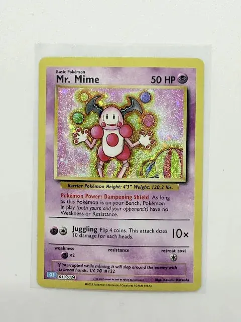 Mr. Mime - Holo. #013 1