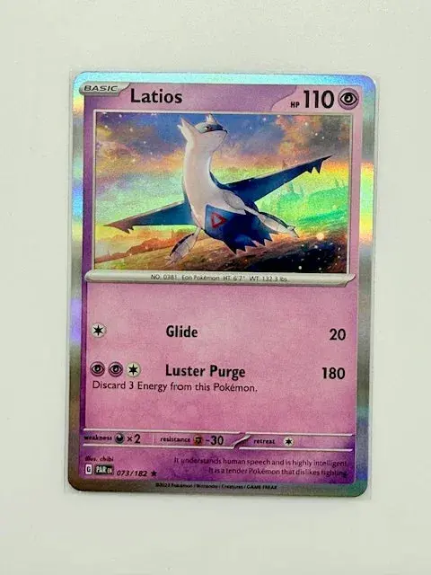 Latios - Holo #073 1
