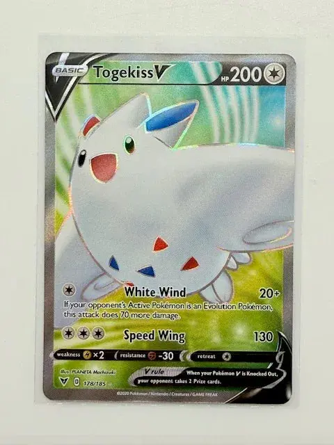 Togekiss V #178 1