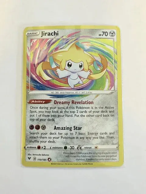 Jirachi - Holo #119 1