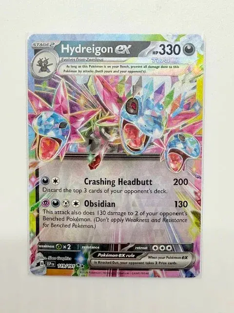 Hydreigon Ex #119 1