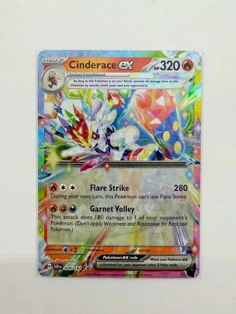 Cinderace Ex #028 1