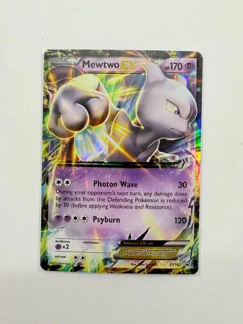 Mewtwo Ex #Xy183 1