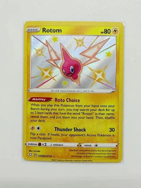 Rotom - Holo #Sv038 1