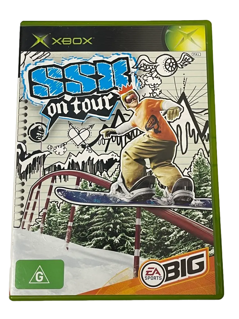 Ssx On Tour Xbox Original Pal *Complete* (Pre-Owned) 1