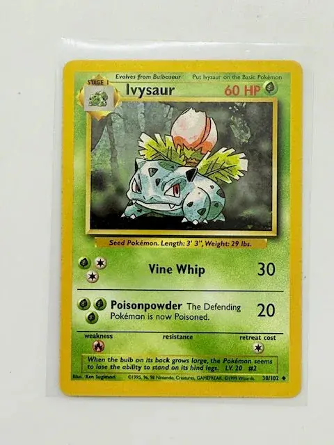Ivysaur - Base Set #30 1