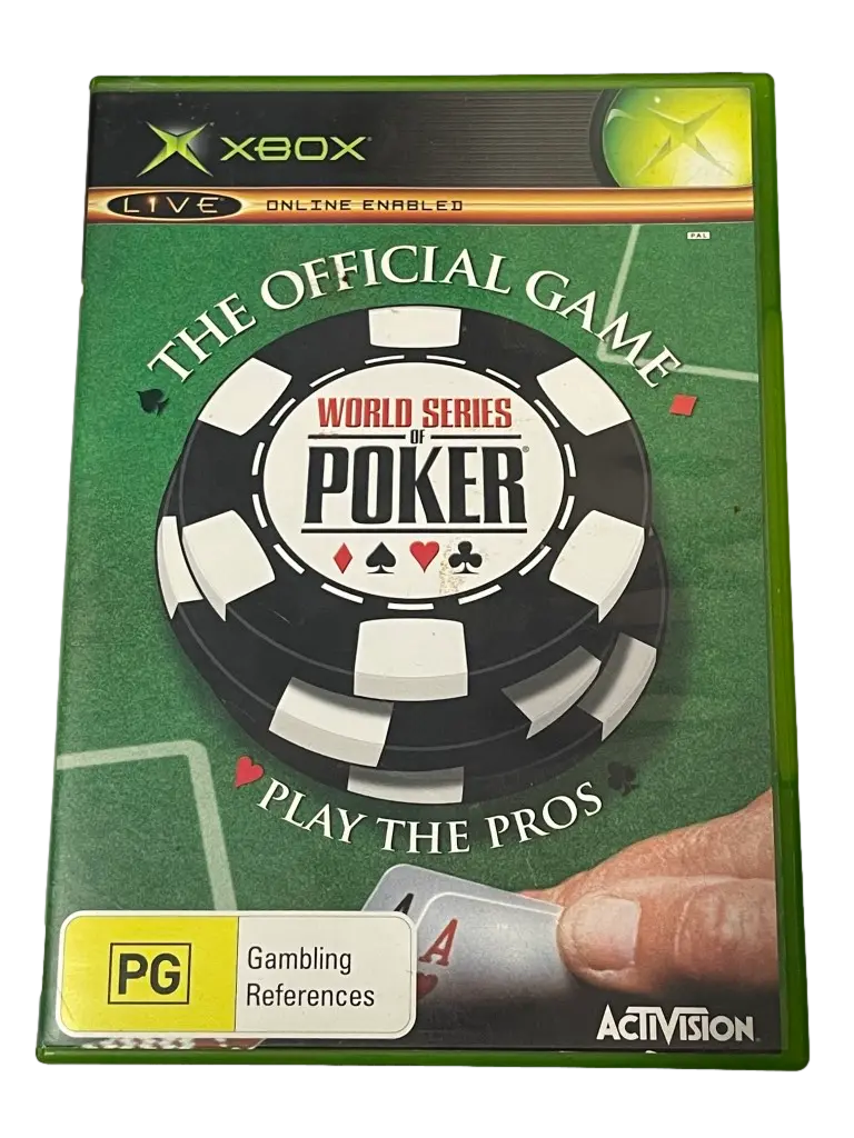World Series Of Poker Xbox Original Pal *Complete* (Pre-Owned) 1