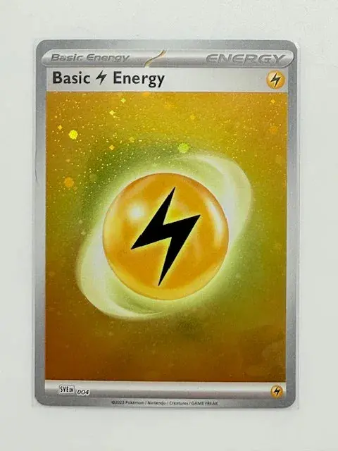 Basic Lightning Energy - Cosmos Holo #004 1