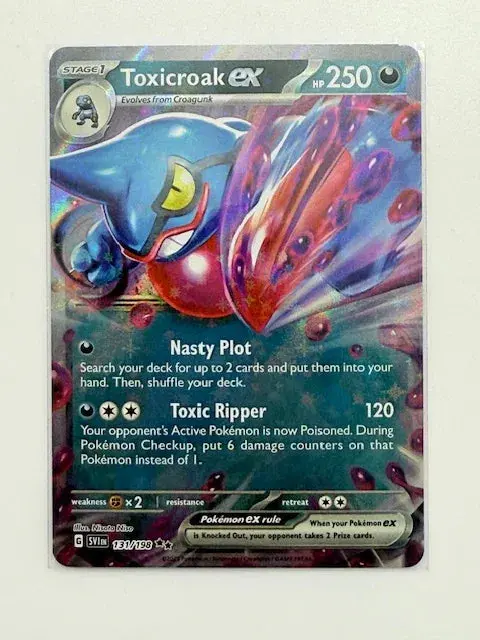 Toxicroak Ex #131 1