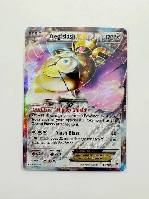 Aegislash Ex #65 1