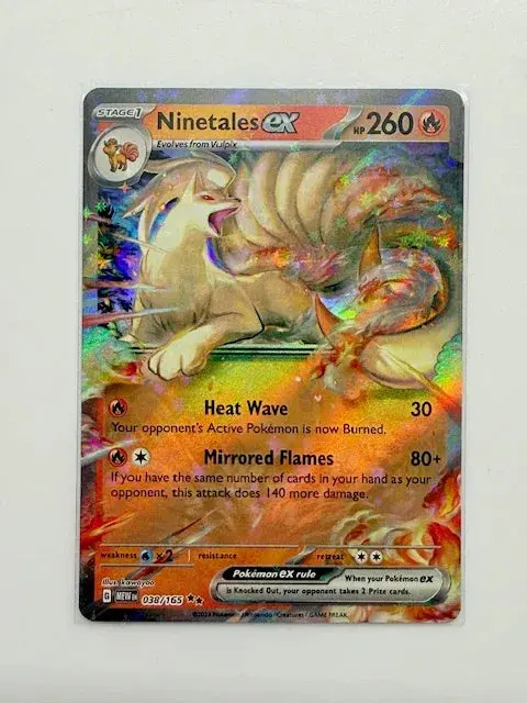 Ninetales Ex #038 1